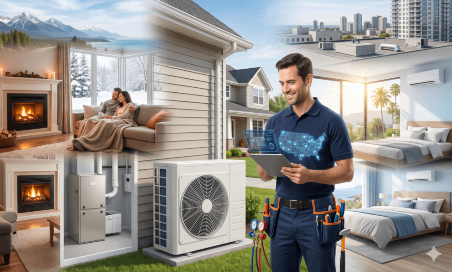 HVAC in Garysburg, NC